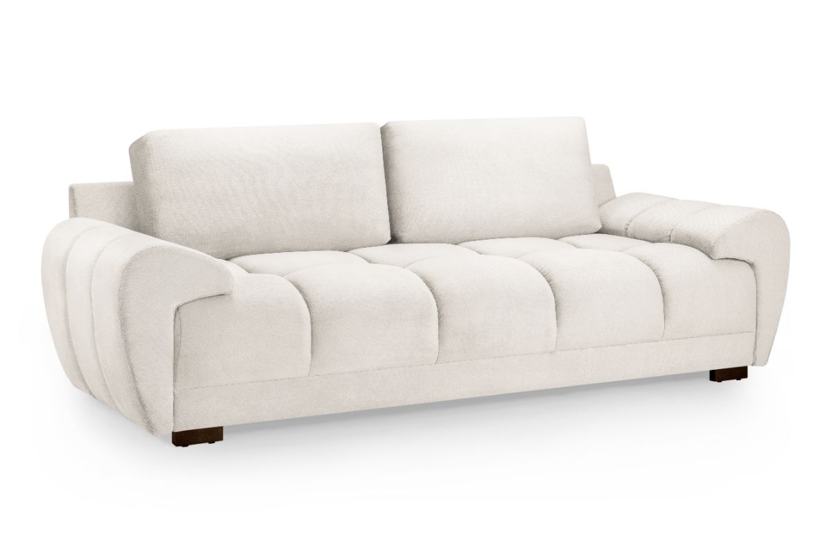 Azzuro Sofa Cream 3 Seater
