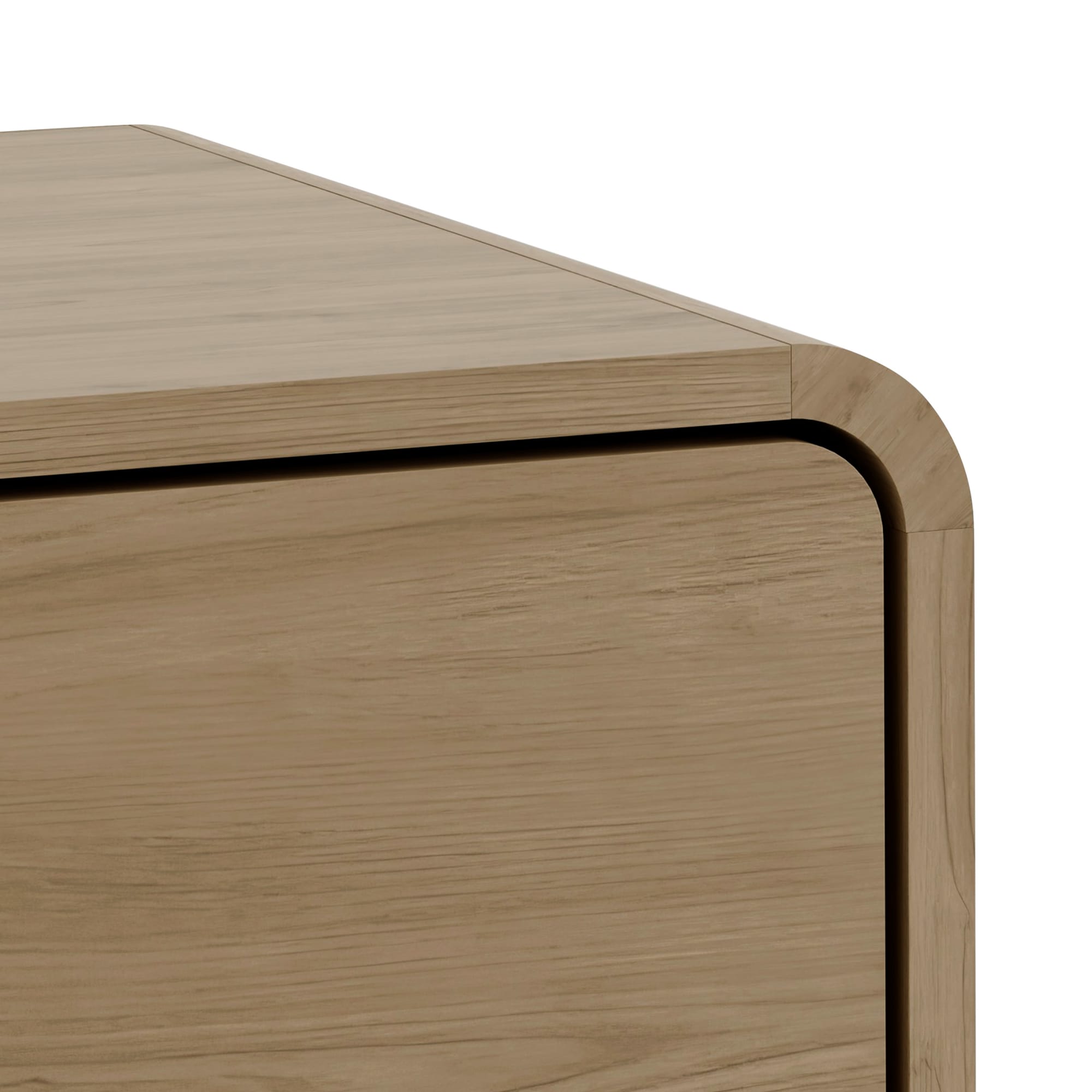 Ingrid 6 Drawer Dresser Oak