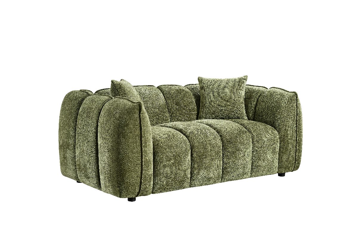 Venice Sofa Olive 2 Seater