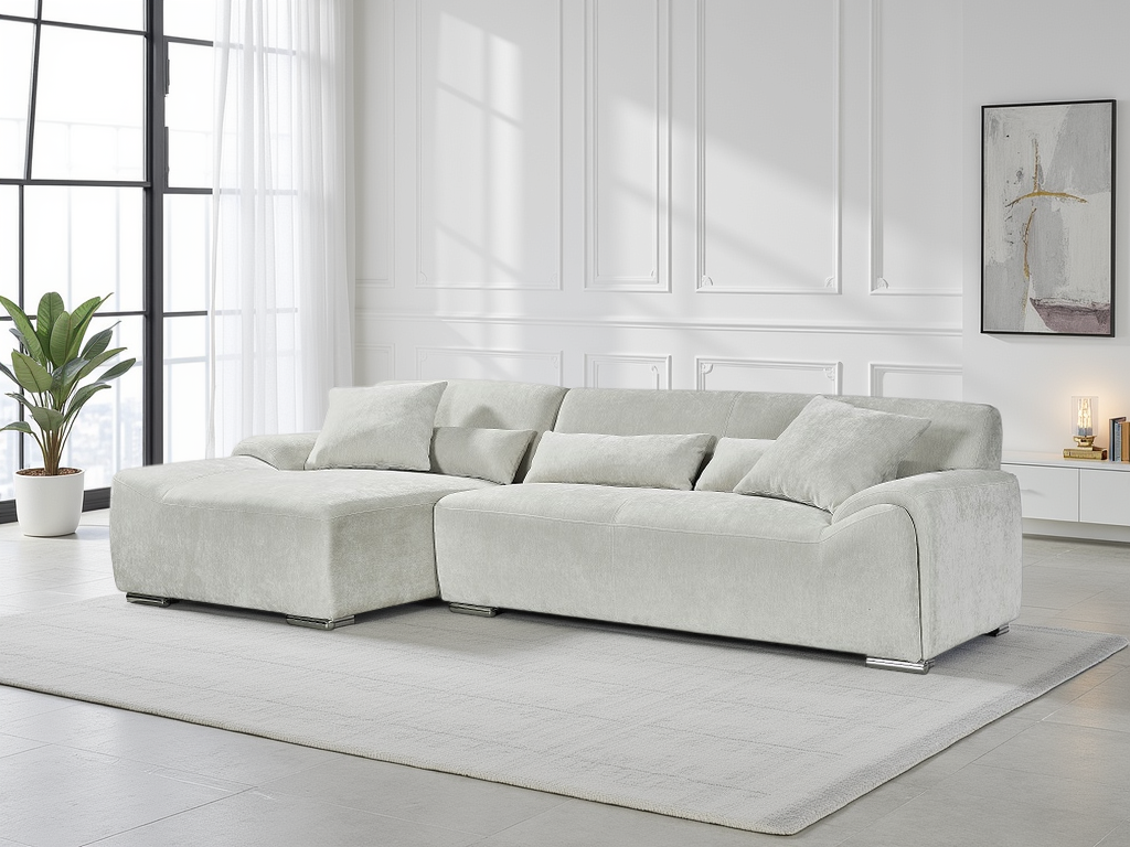 Modena Sofa Beige Left Hand