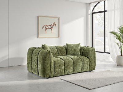 Venice Sofa Olive 2 Seater