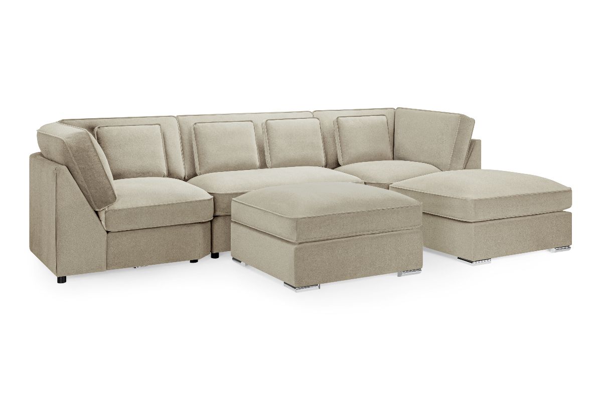 Belgravia Sofa Beige U Shape Corner