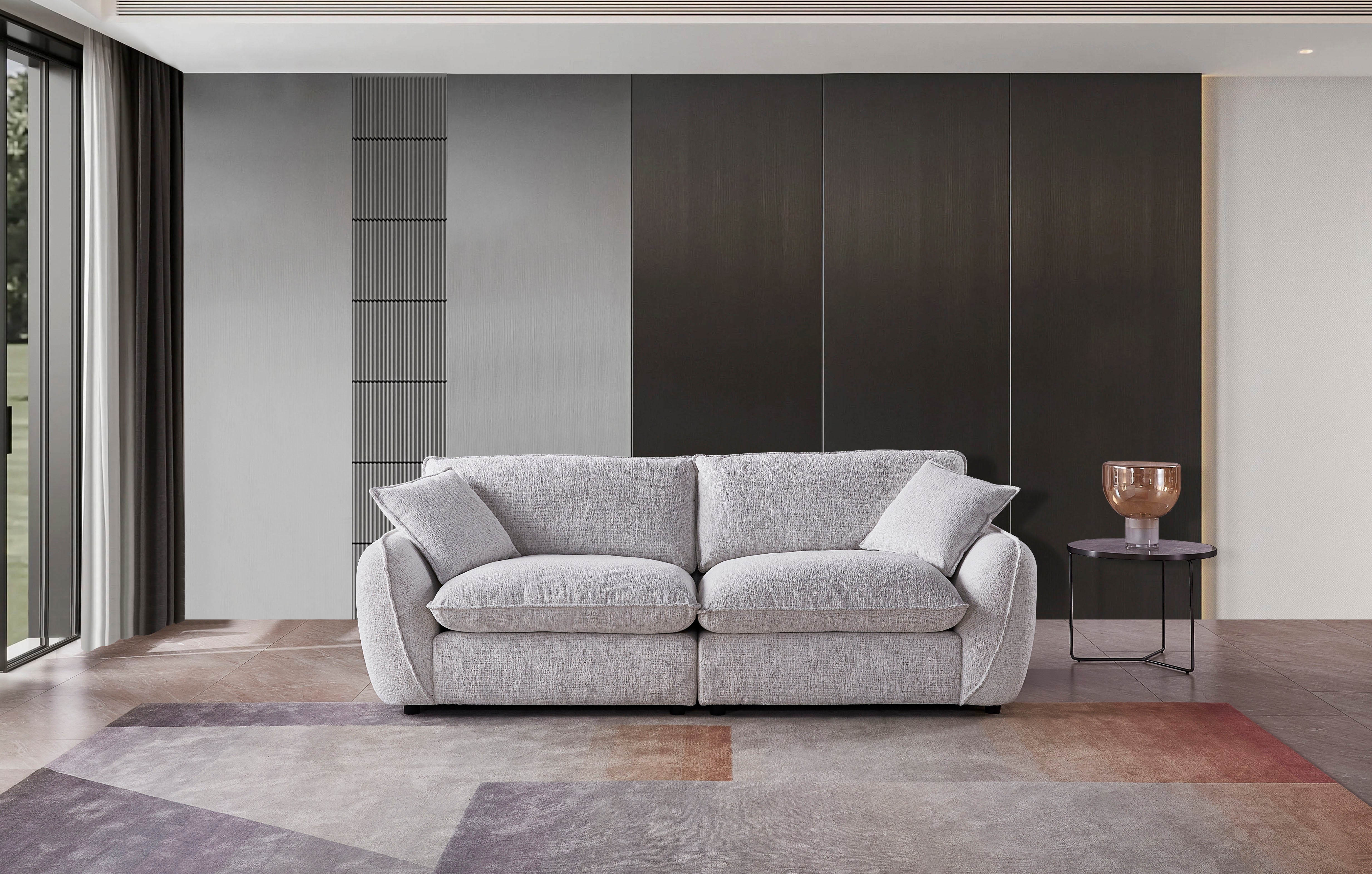 Berlin Sofa Beige 2 Seater