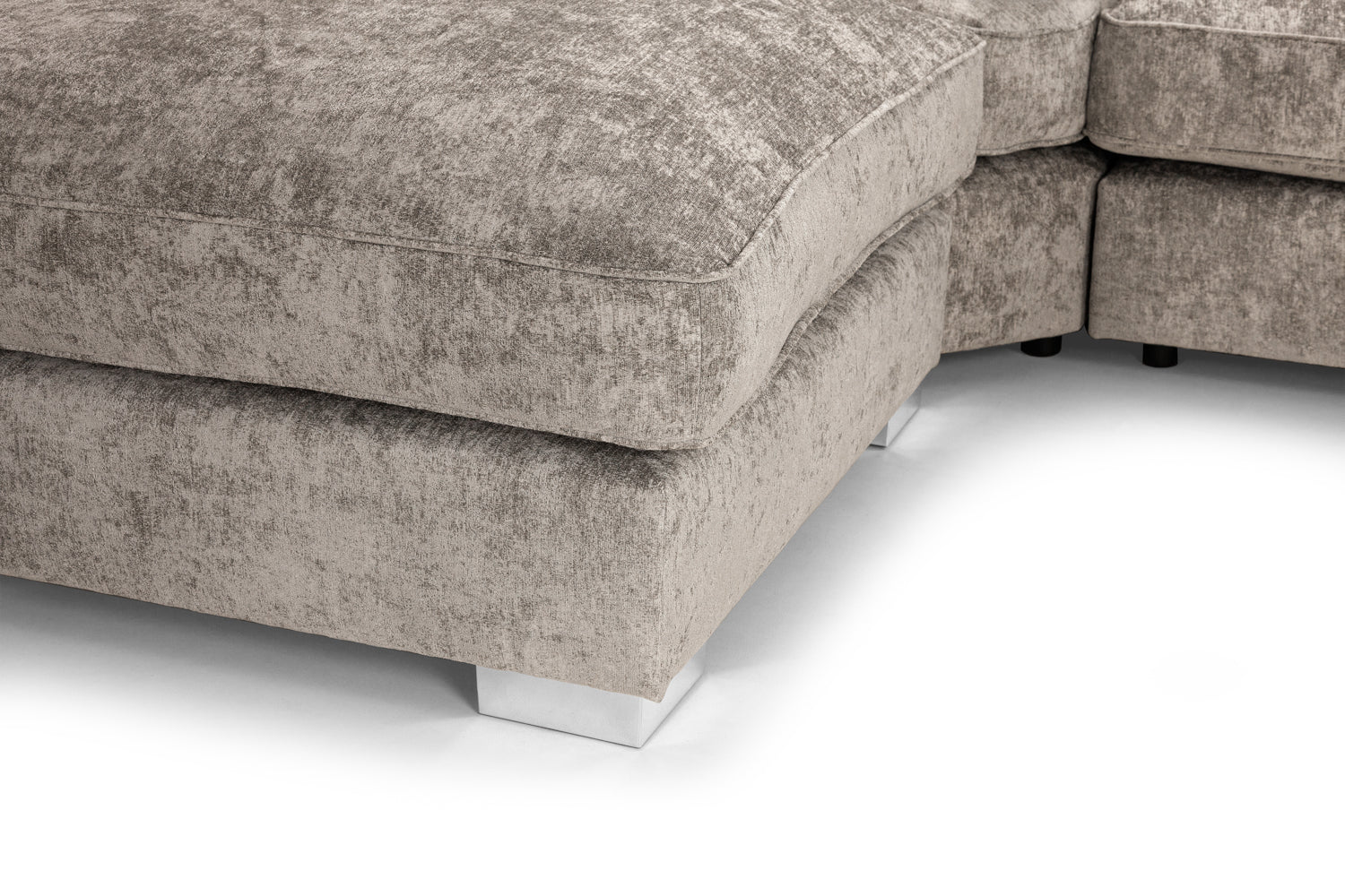 Bishop Scatterback Sofa Truffle U Shape Corner