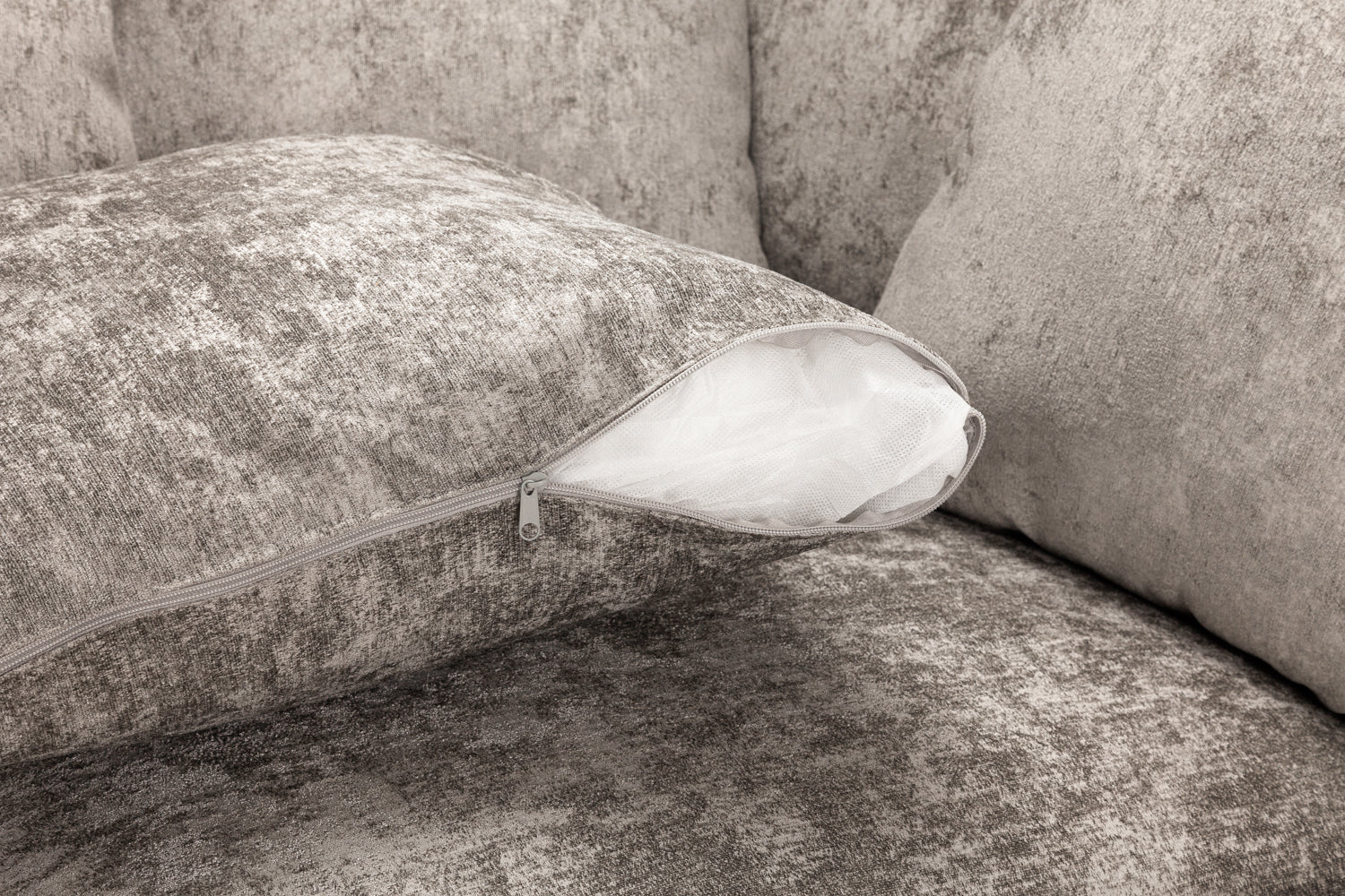 Bishop Scatterback Sofa Truffle U Shape Corner