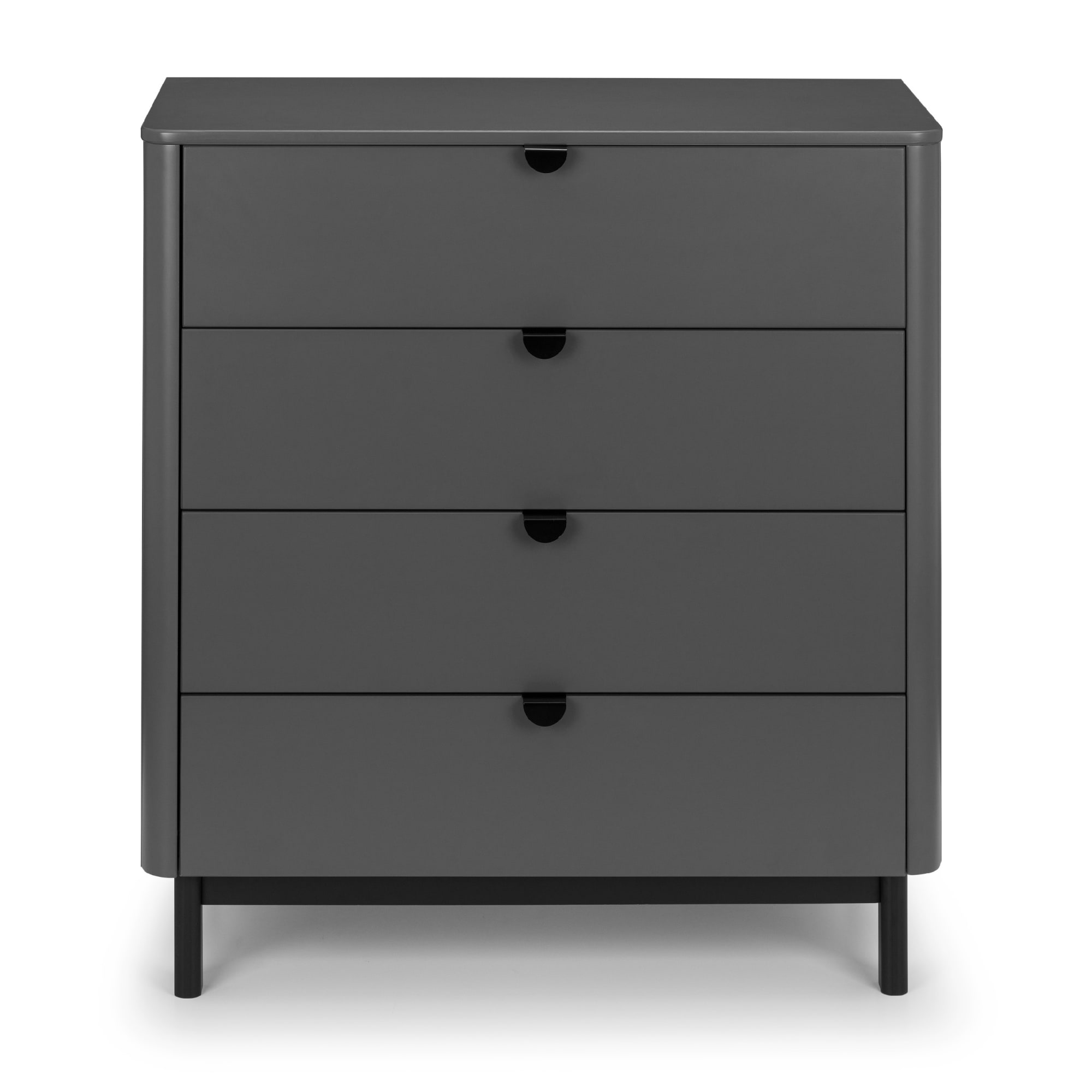 Chloe Storm Grey 4 Drawer Chest
