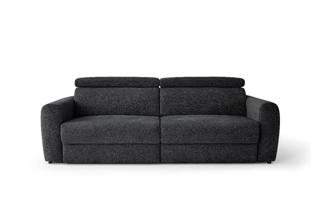 Dakota Electric Sofabed Black 3 Seater