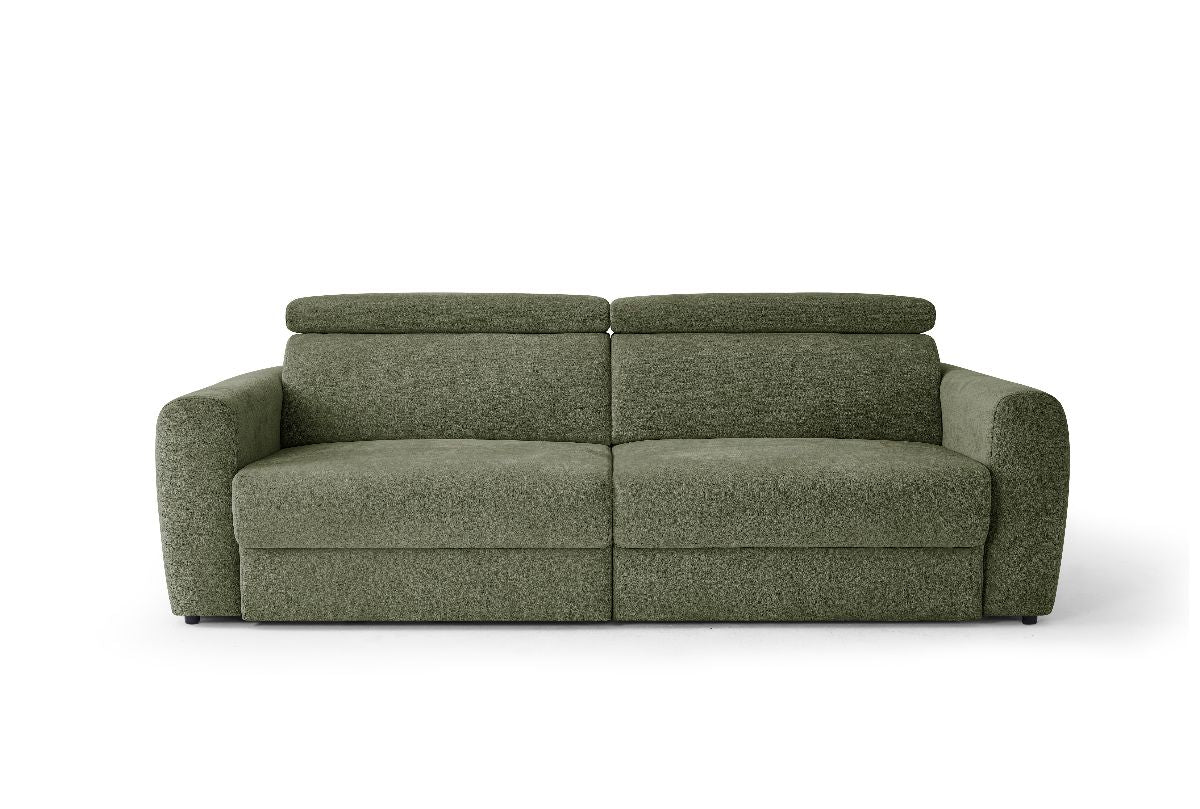 Dakota Electric Sofabed Green 3 Seater