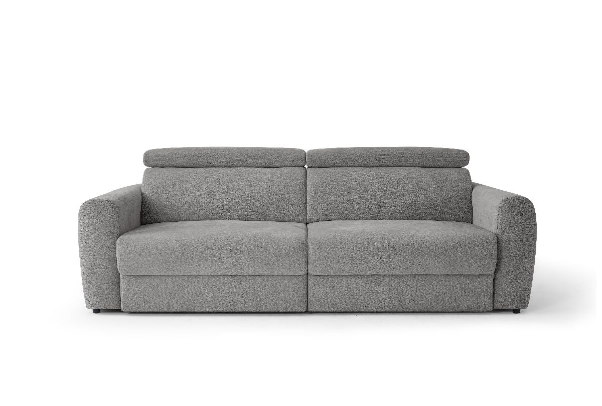Dakota Electric Sofabed Grey 3 Seater