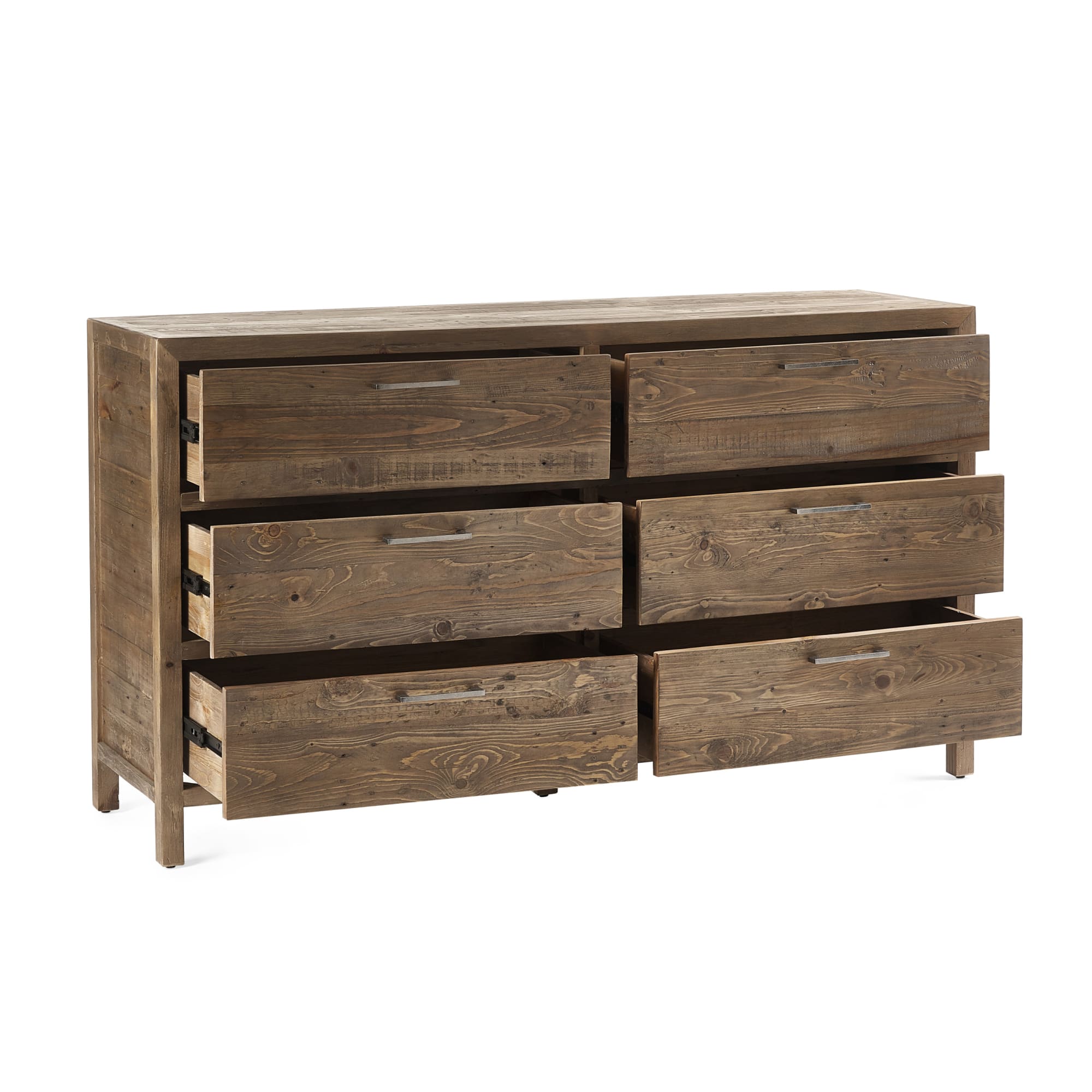 Heritage 6 Drawer Wide Chest