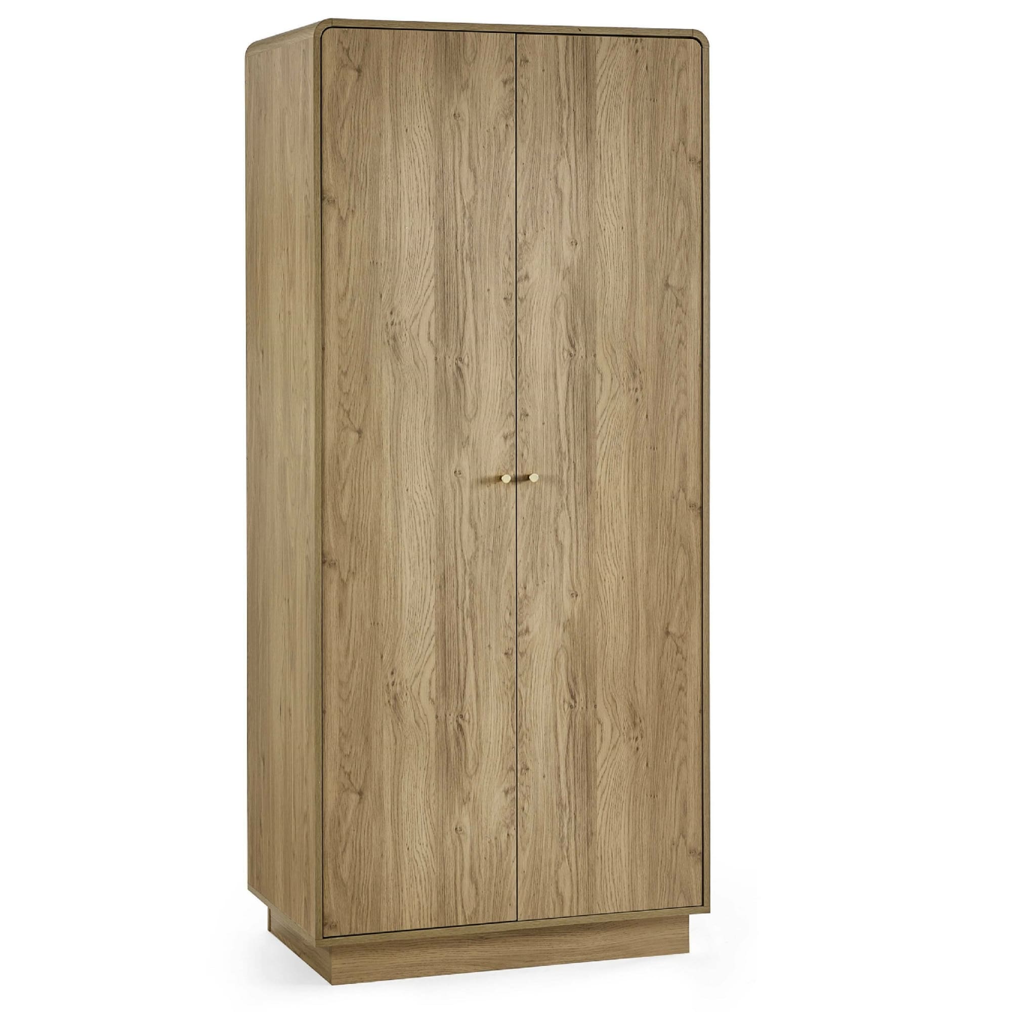 Ingrid 2 Door Wardrobe Oak
