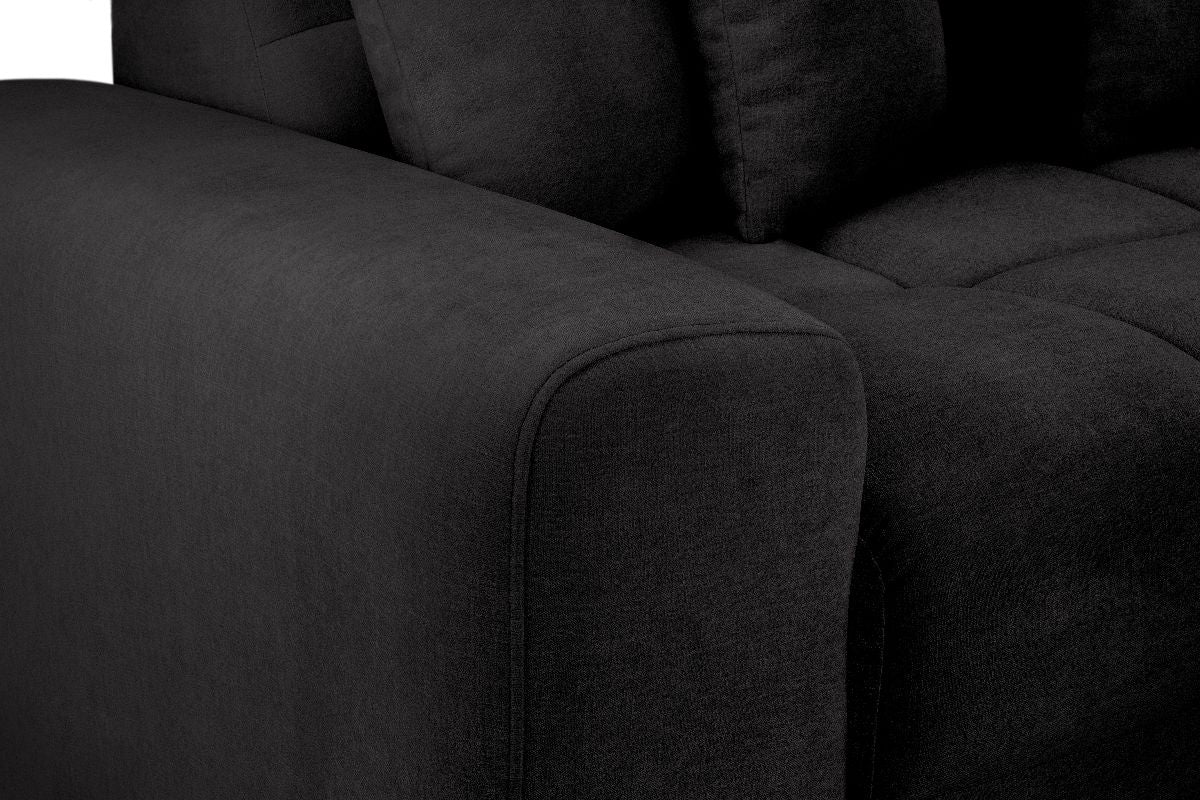 Jacob Sofa Black 2 Seater