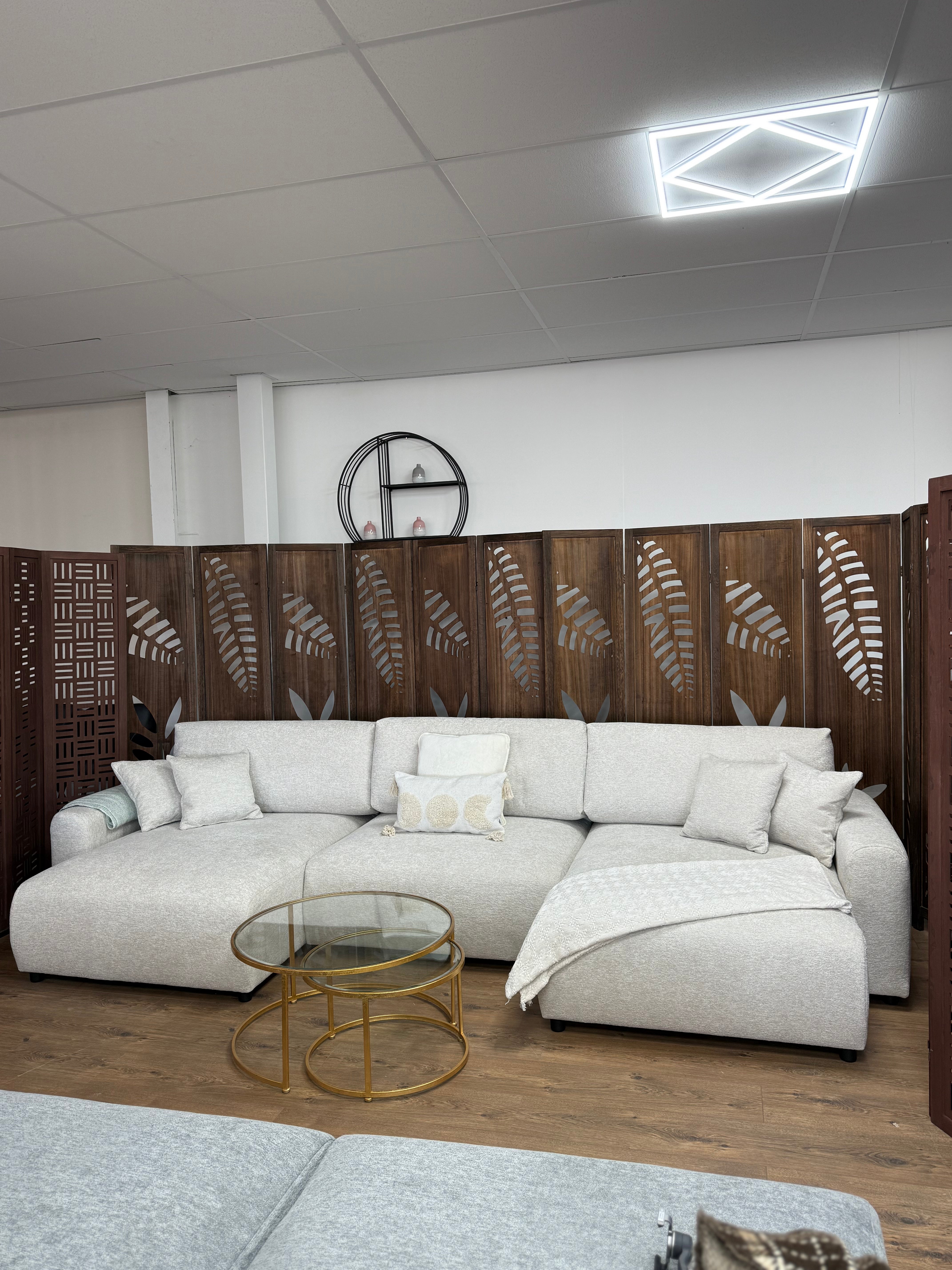 Luma Sofa Beige U Shape Corner