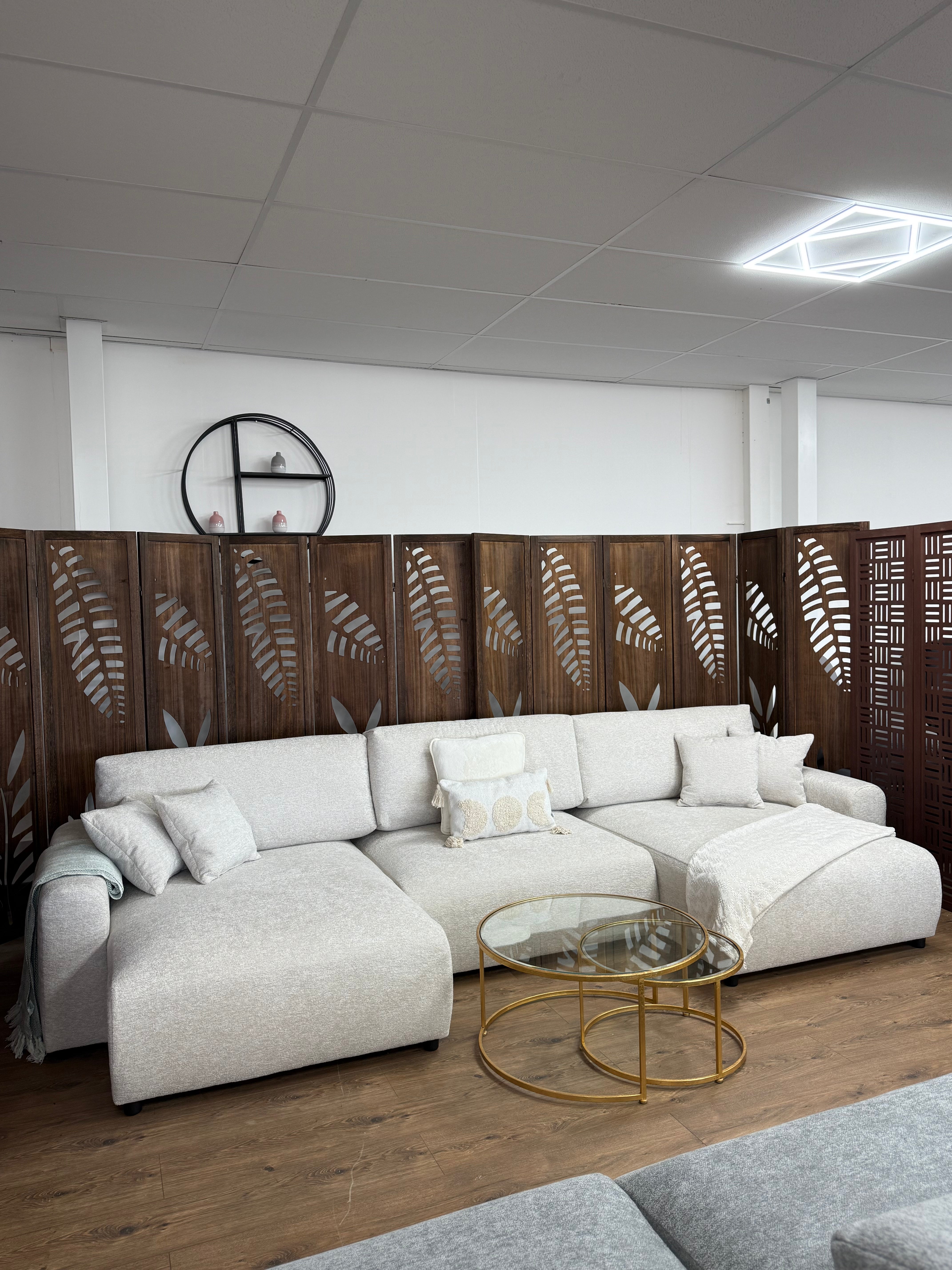 Luma Sofa Beige U Shape Corner