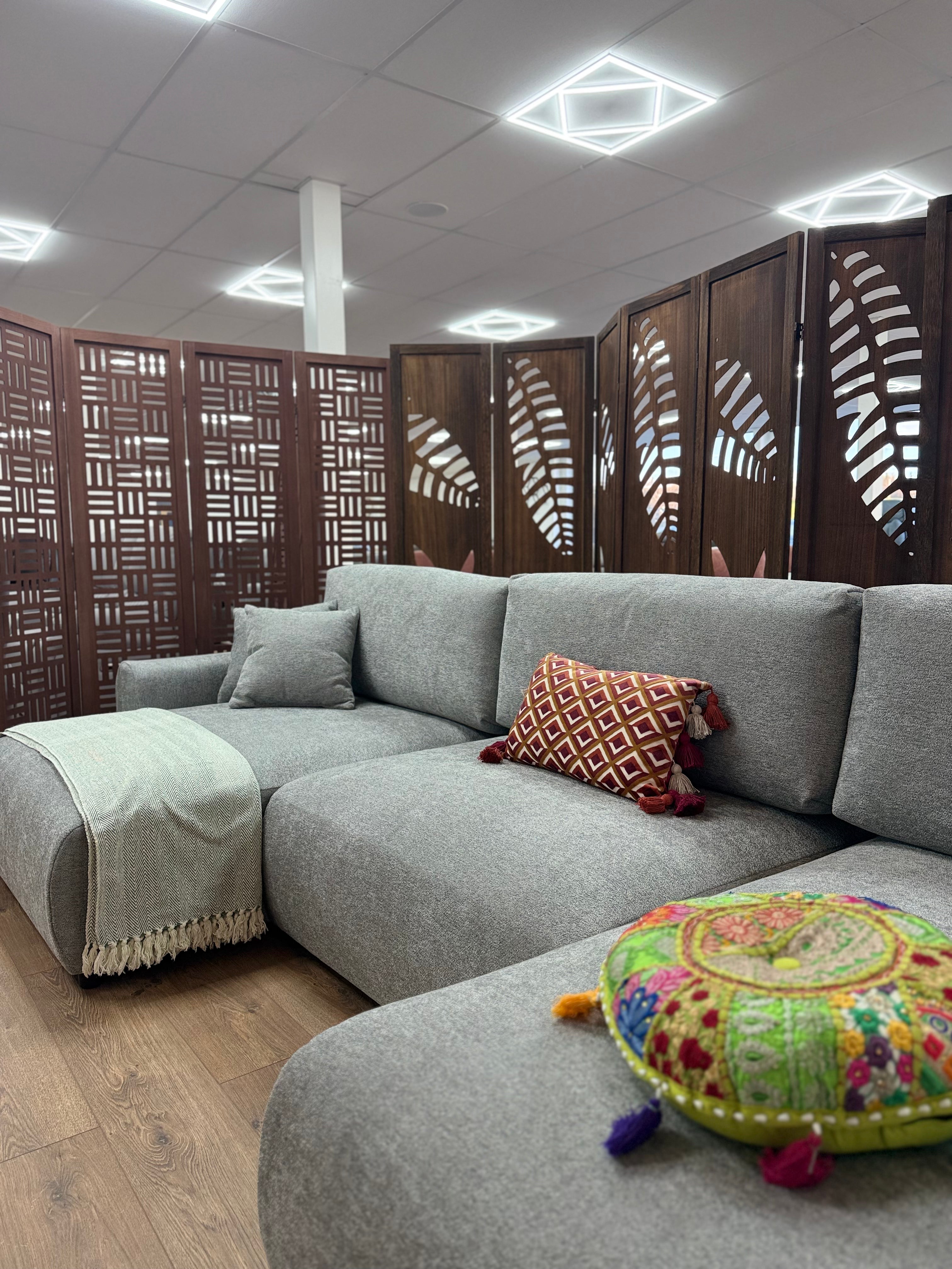 Luma Sofa Grey U Shape Corner