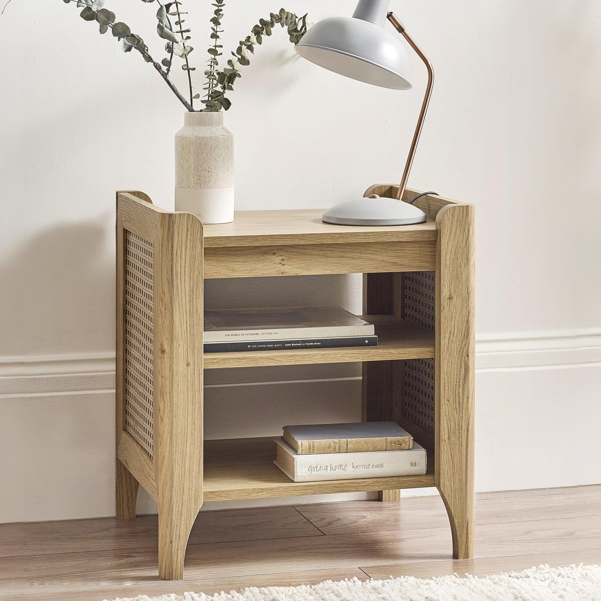Sydney Lamp Table With Removable Shelf