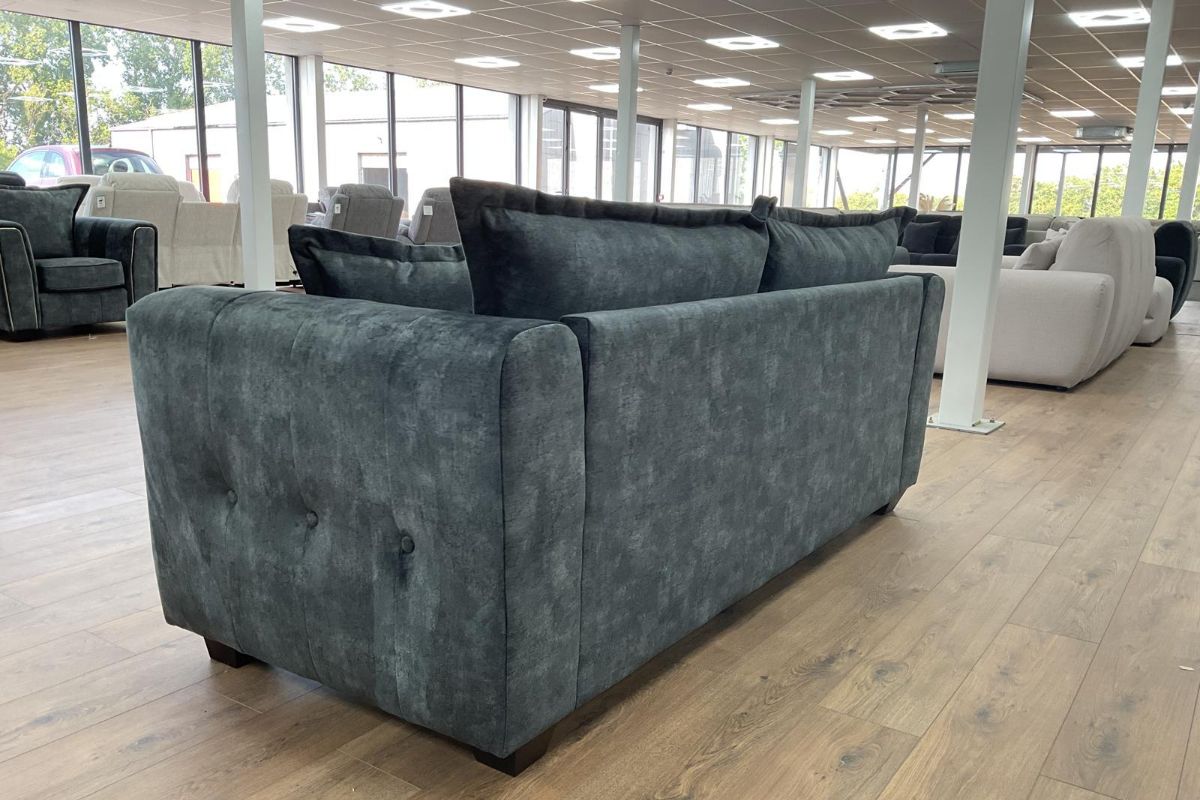 Serena Sofa Black 2 Seater