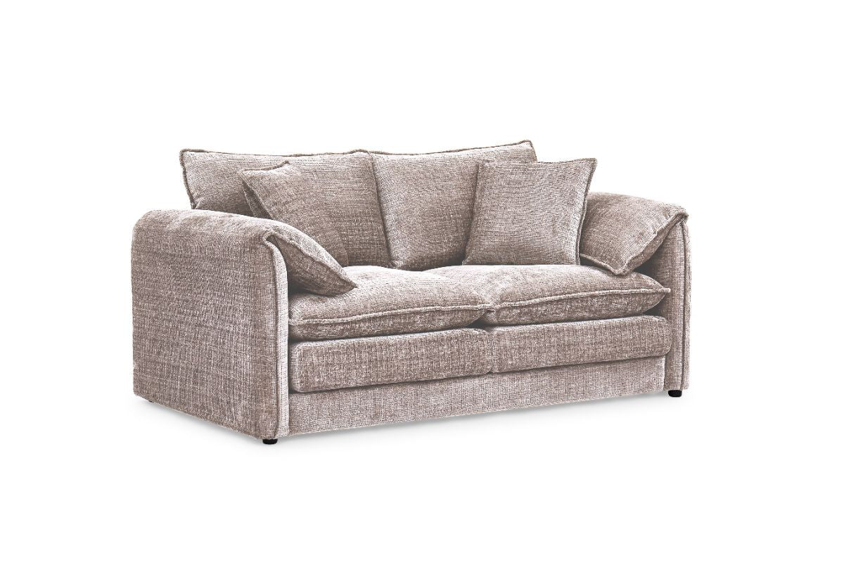 Solaya Sofa Beige 2 Seater