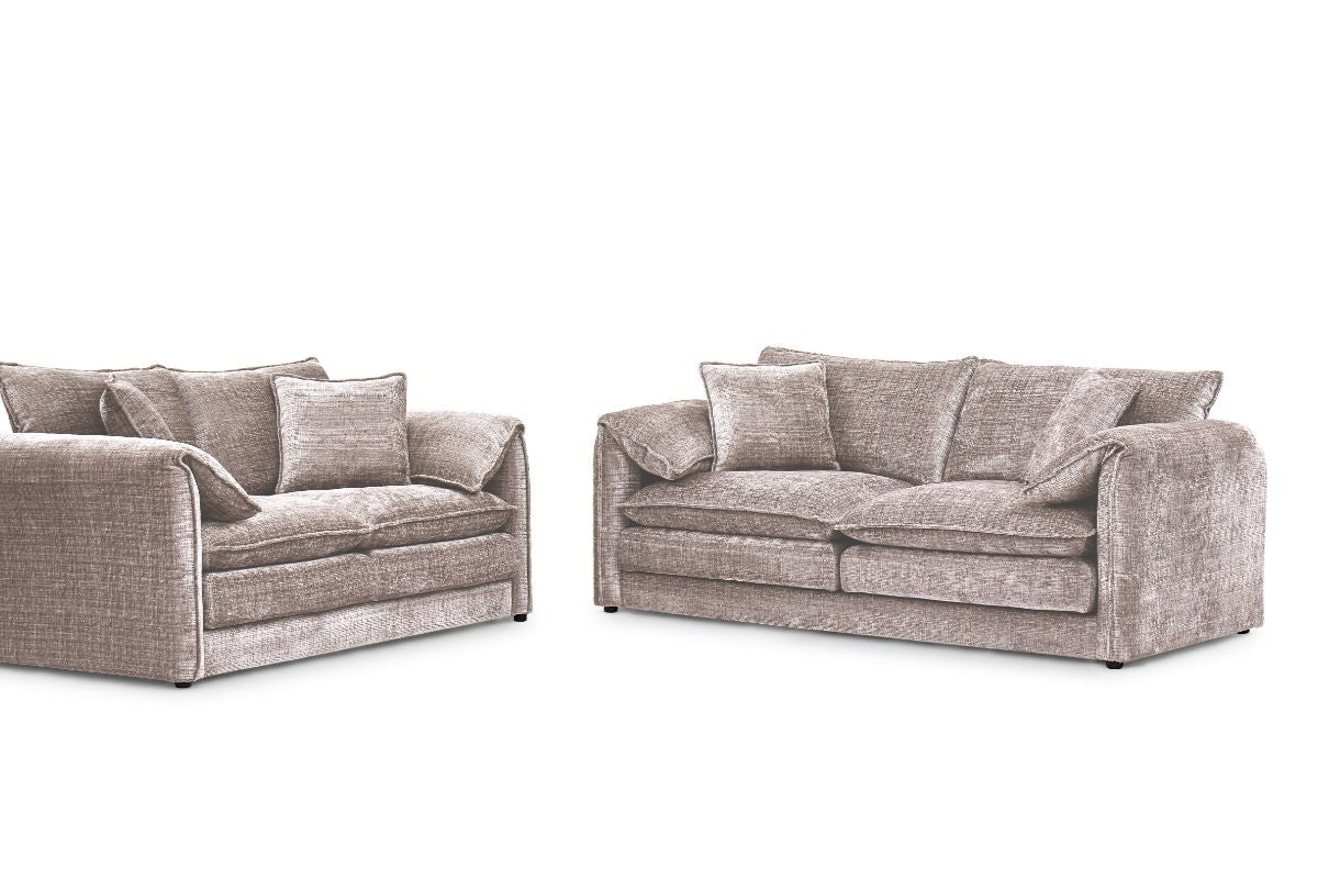 Solaya Sofa Beige 3+2 Set