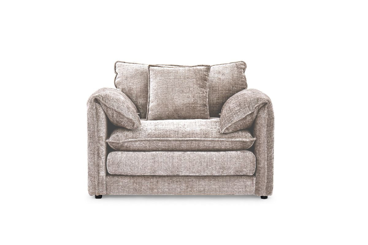 Solaya Sofa Beige Armchair