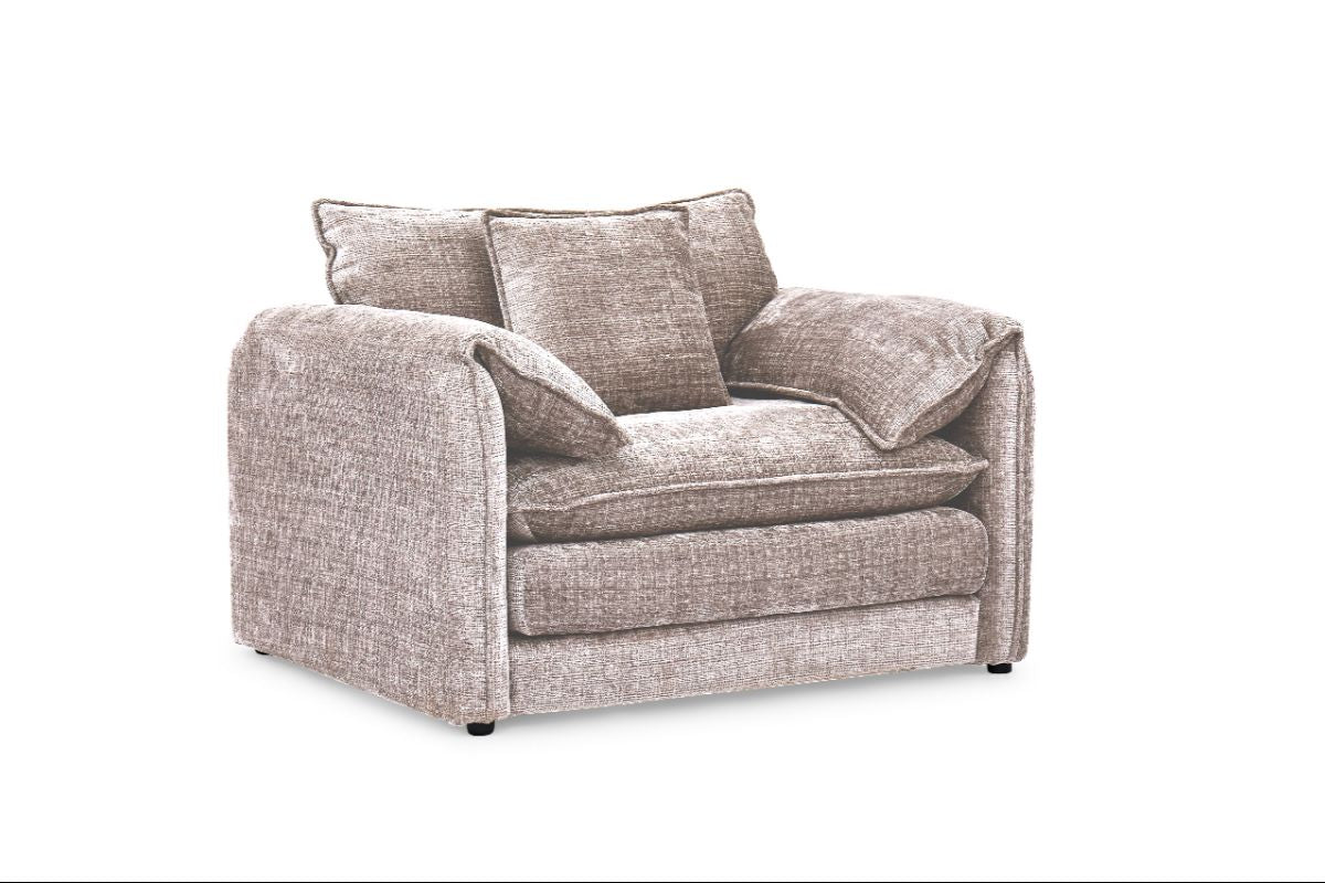 Solaya Sofa Beige Armchair