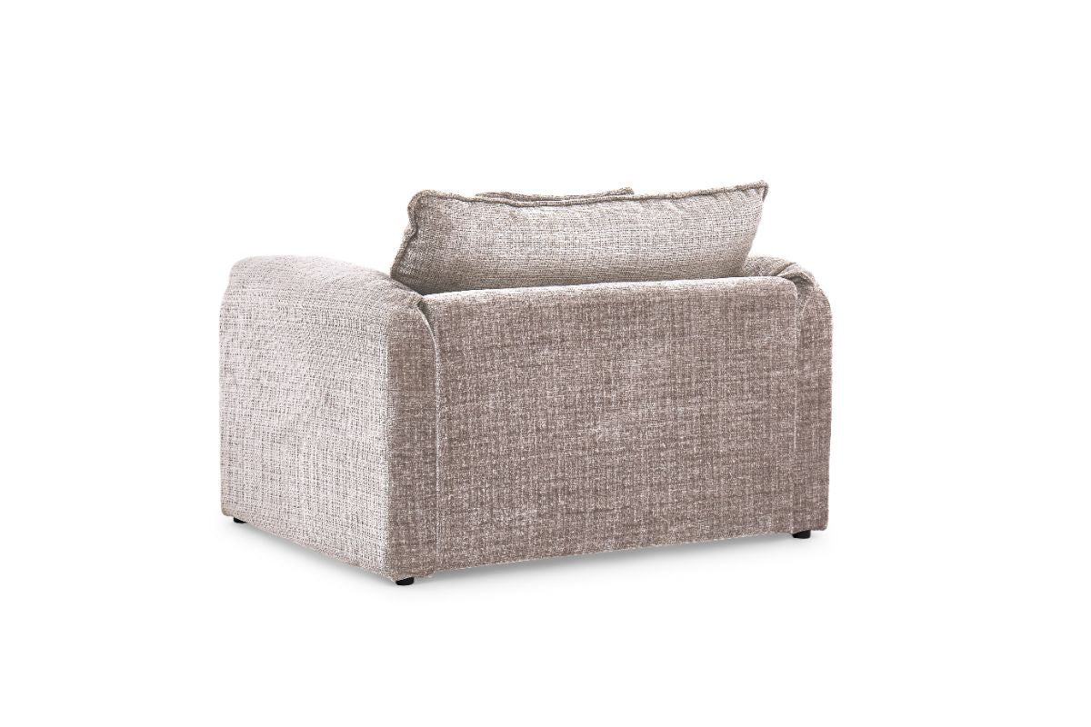 Solaya Sofa Beige Armchair