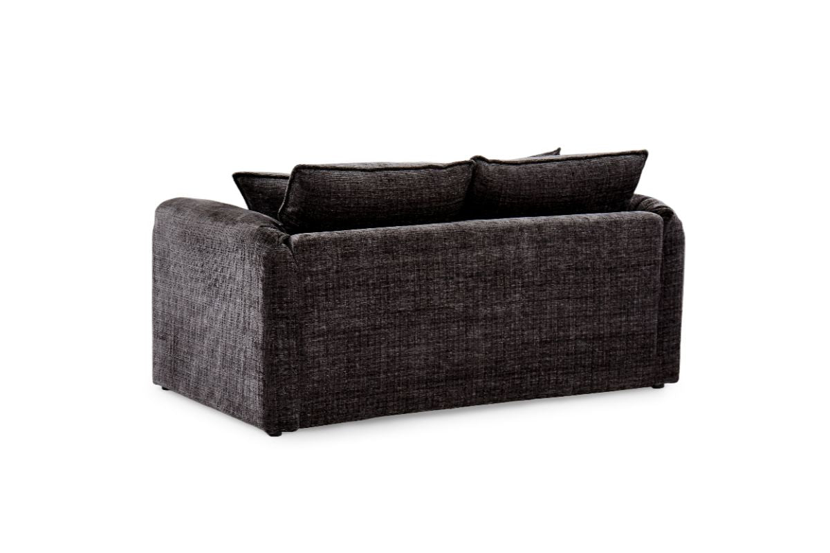 Solaya Sofa Black 2 Seater