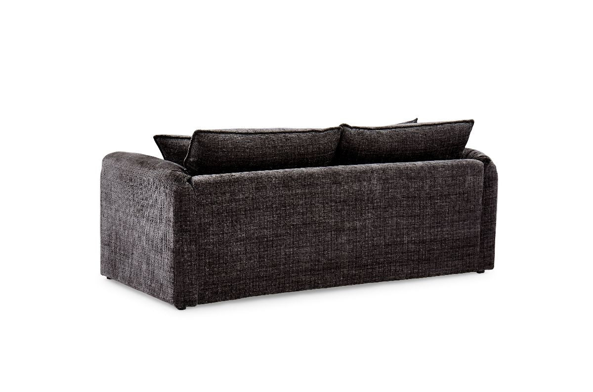 Solaya Sofa Black 3 Seater