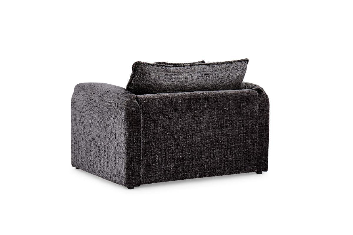 Solaya Sofa Black Armchair