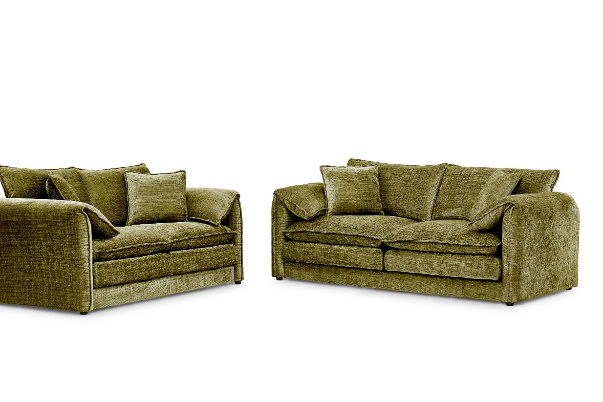 Solaya Sofa Green 3+2 Set