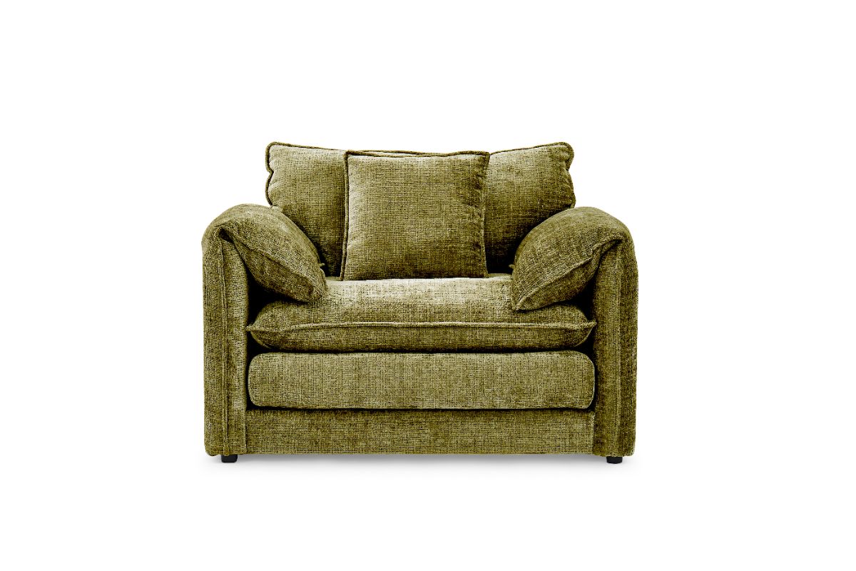 Solaya Sofa Green Armchair