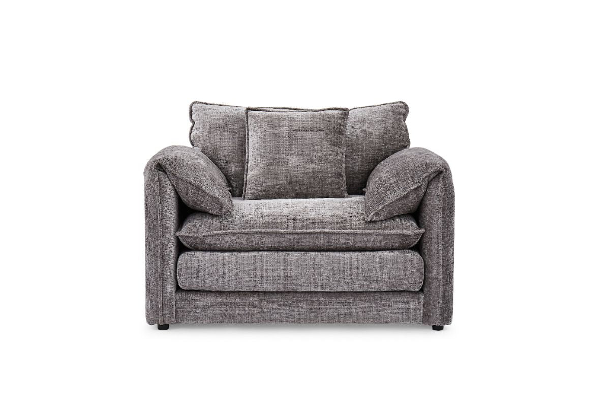 Solaya Sofa Grey Armchair