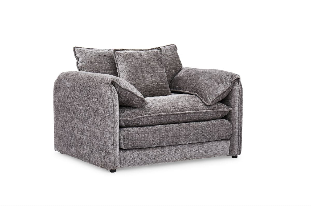 Solaya Sofa Grey Armchair