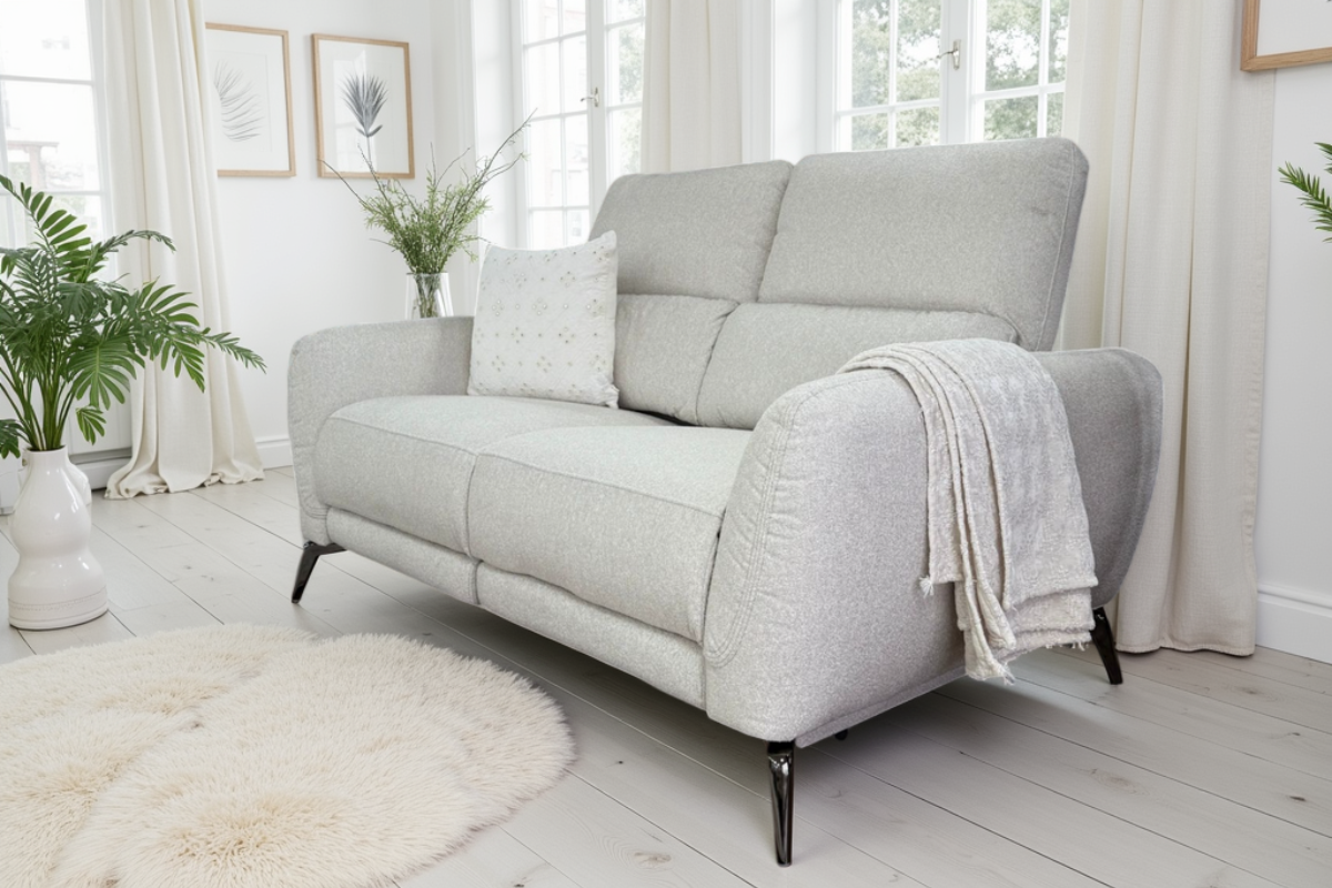 Sorrento Electric Recliner Beige 2 Seater