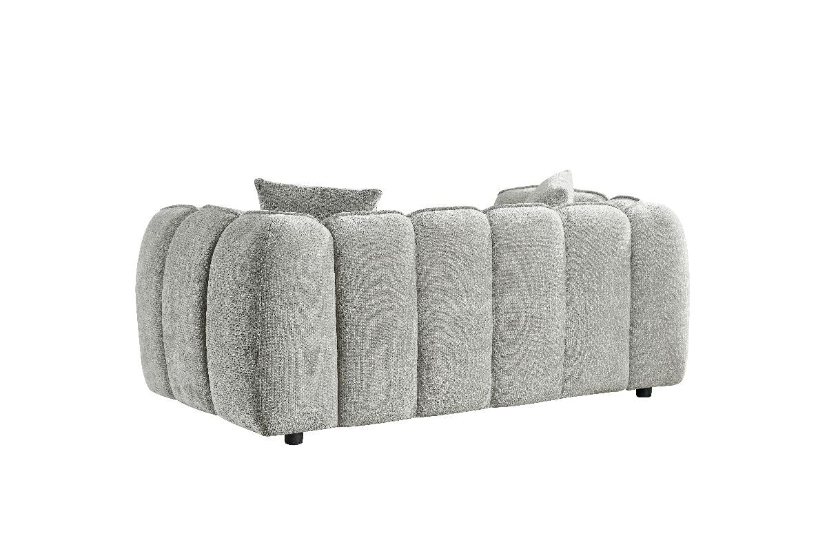 Venice Sofa Grey 2 Seater