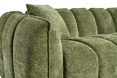 Venice Sofa Olive 2 Seater